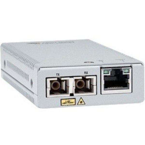 Allied Telesis Taa (Federal) 10/100/1000T To 1000Sx/Sc Mm Media & Rate Converter,  AT-MMC2000/SC-960